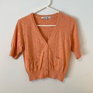 EUC cropped cardigan Forever 21 size M